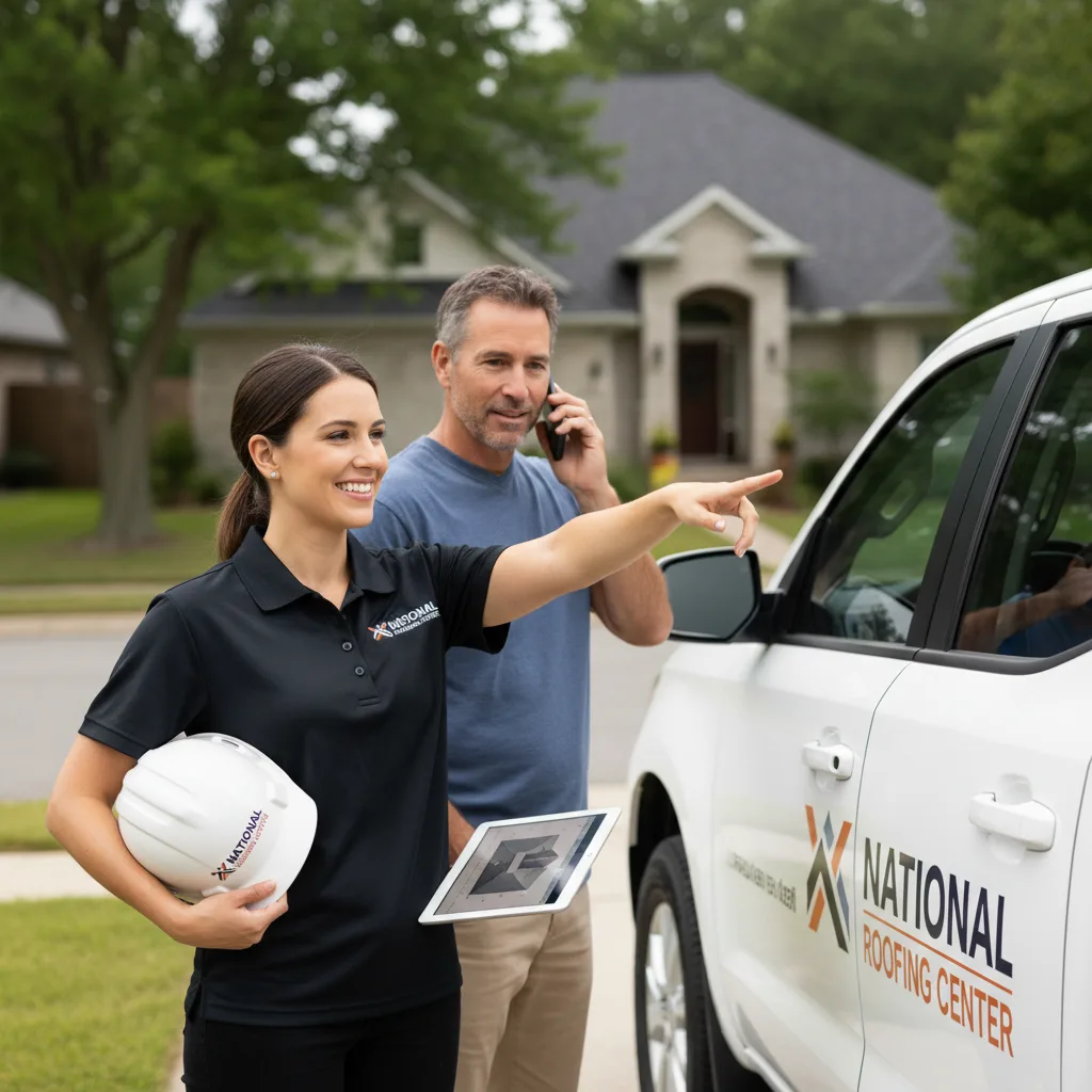 National Roofing Center customer support in Fernandina Beach