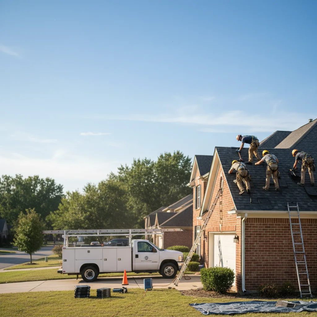 Roof Repair in Fernandina Beach